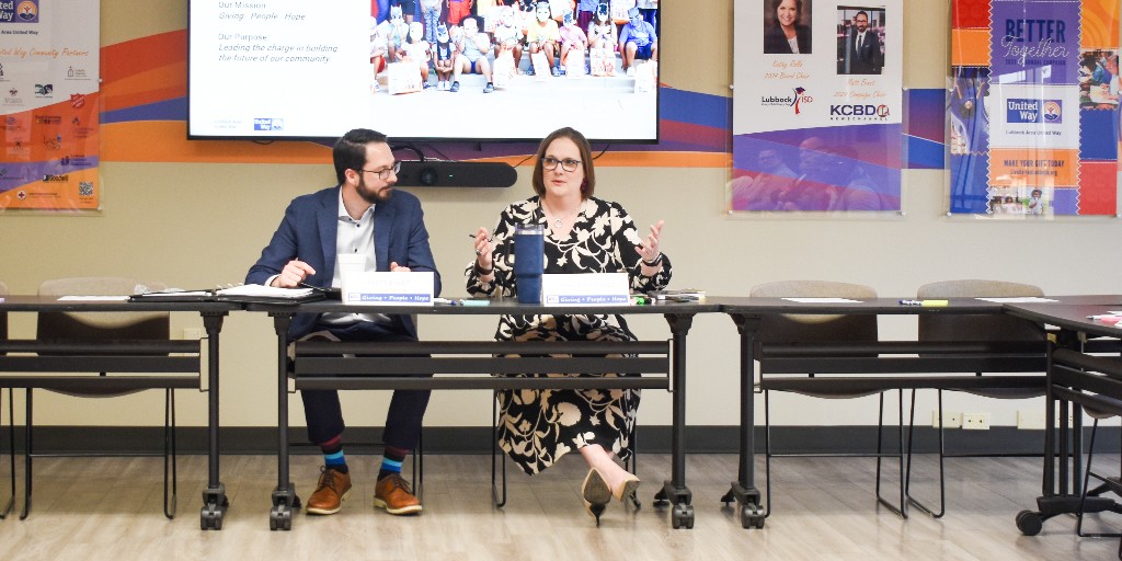 Lubbock Area United Way tweet media