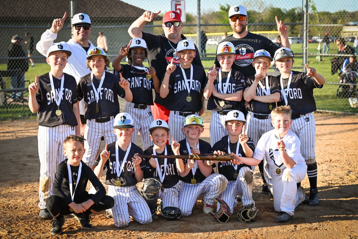 10u Red came out on top in the SEBA Great Plains Bash. #SanfordSports