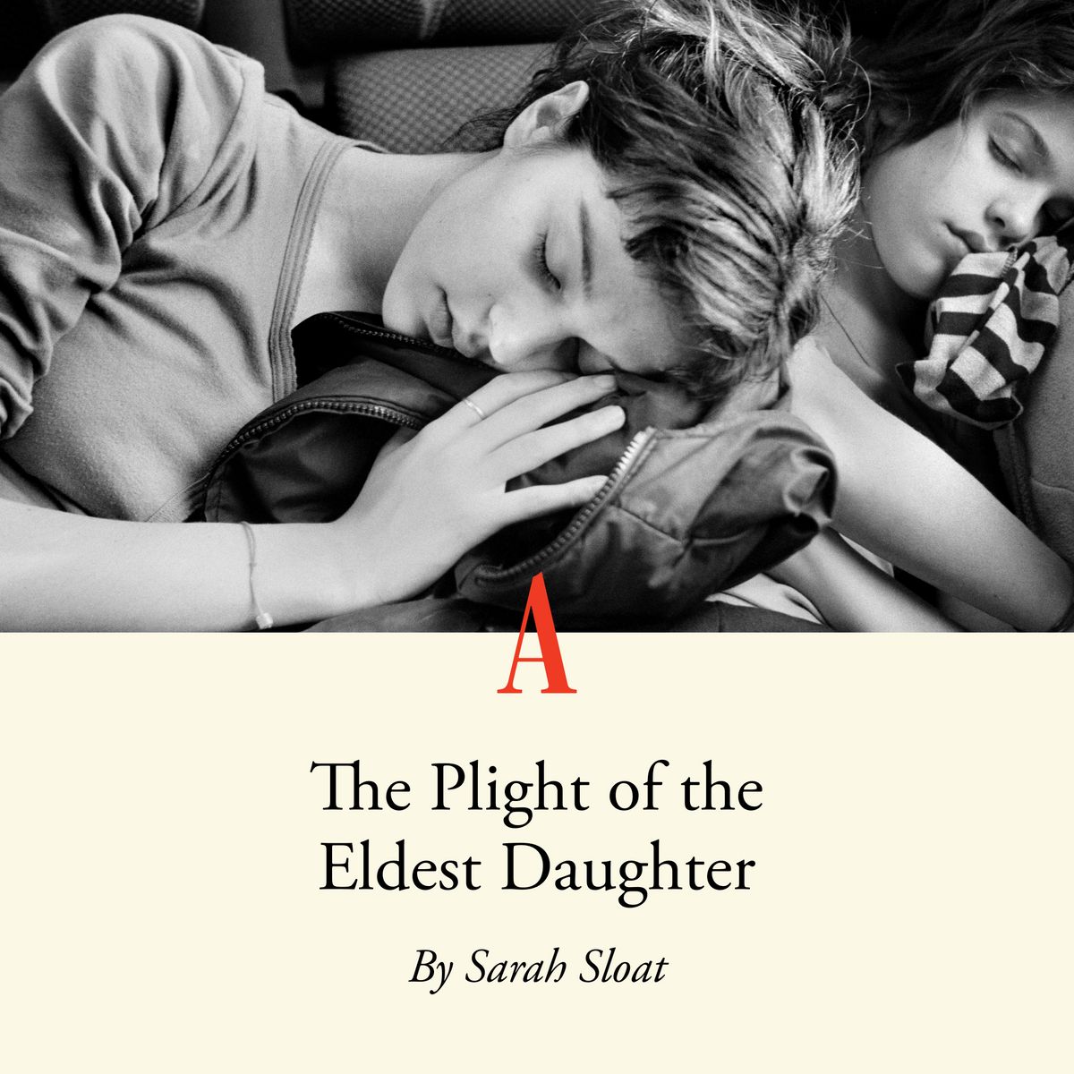 Women are expected to be nurturers. Firstborns are expected to be exemplars. Being both is exhausting, @sarah_sloat_ wrote last year. theatln.tc/ocprwiFT theatlantic.com/family/archive…