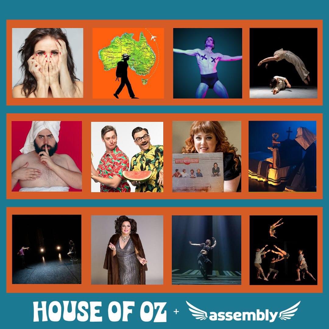 So happy to return to @edfringe for a third time with @houseofoz_arts and now with @AssemblyFest & @AssemblyRoxy It’s a new show for me and I can’t wait to join this exciting lineup of acts in August. The Unburdening of Dolly Diamond Aug 1-25 assemblyfestival.com/whats-on/688-t…