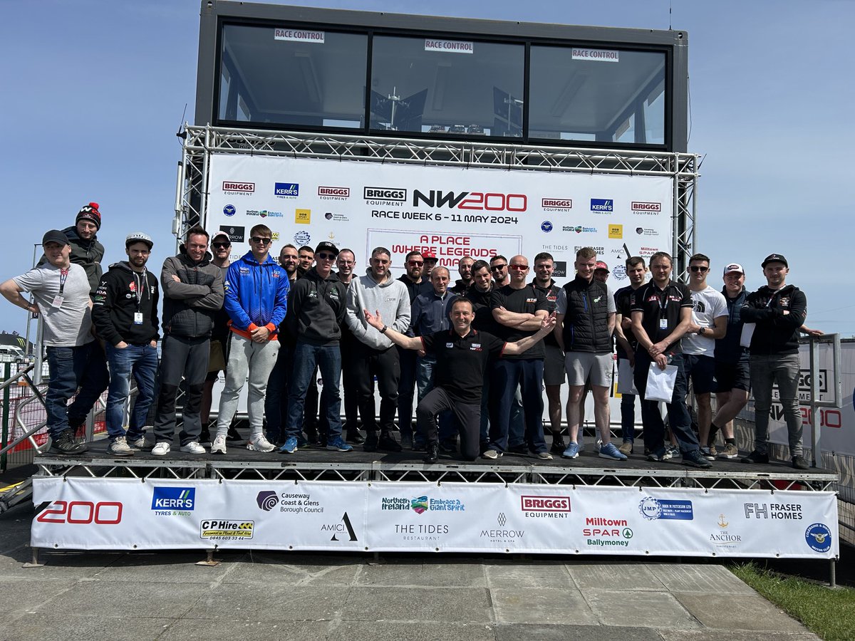 27 newcomers tackling ⁦@northwest200⁩ 2024, good luck all!