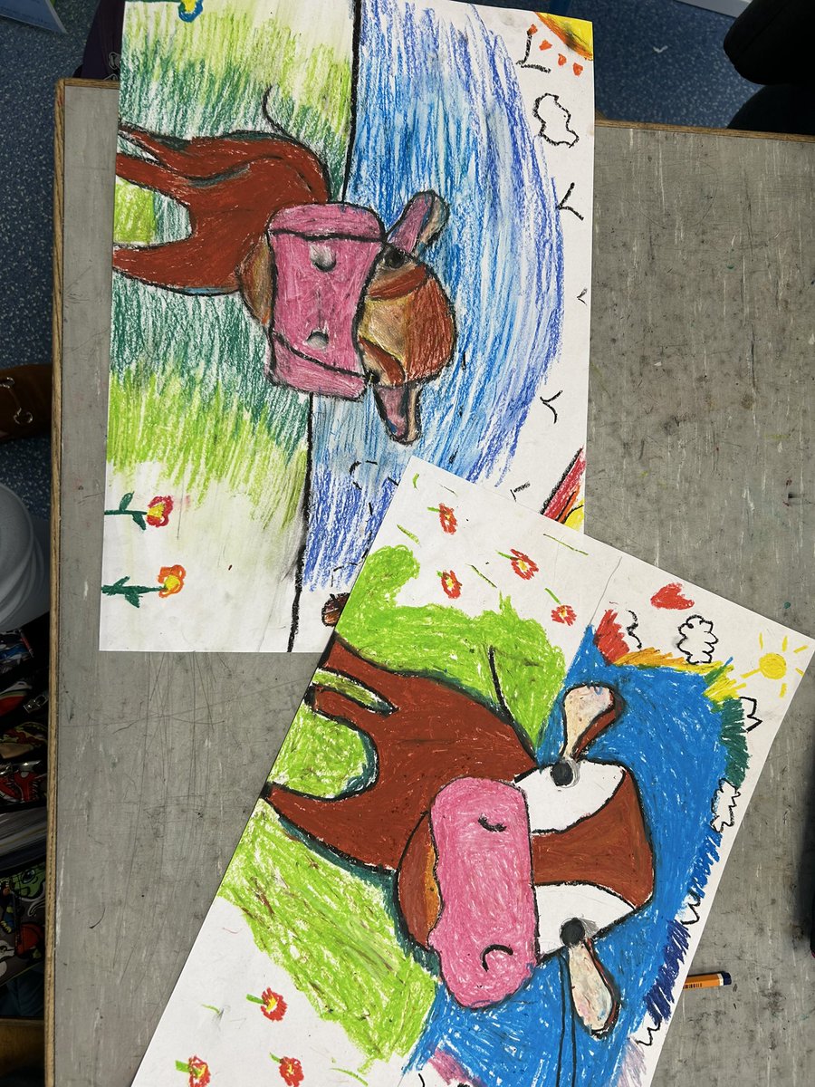 4thSAttracta's tweet photo. Lots of fun creating these very MOOving pieces of art 🐮 https://t.co/cSmlnFpdOY