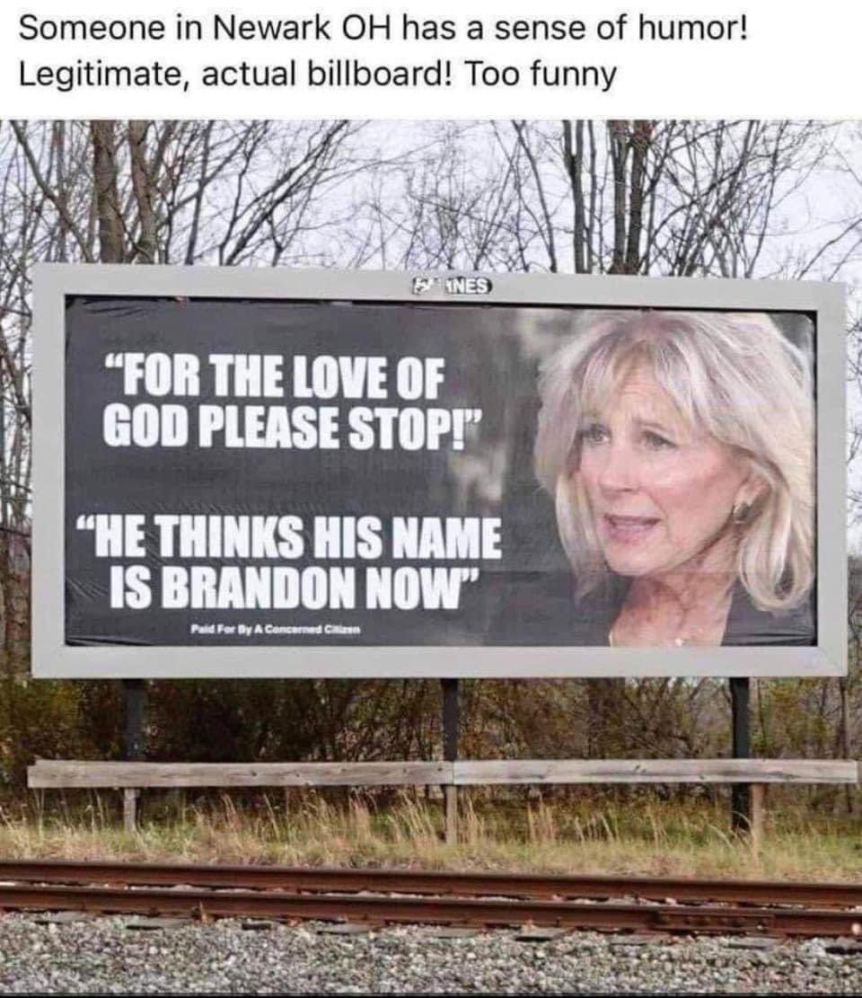 This is a real billboard. I’m DED 🤣🤣🤣