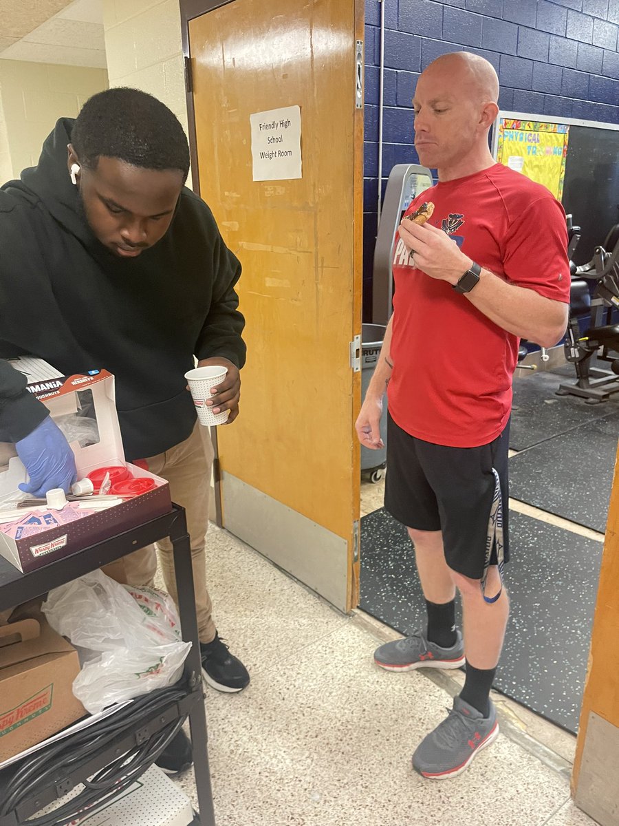 Friendly HS Patriots tweet media