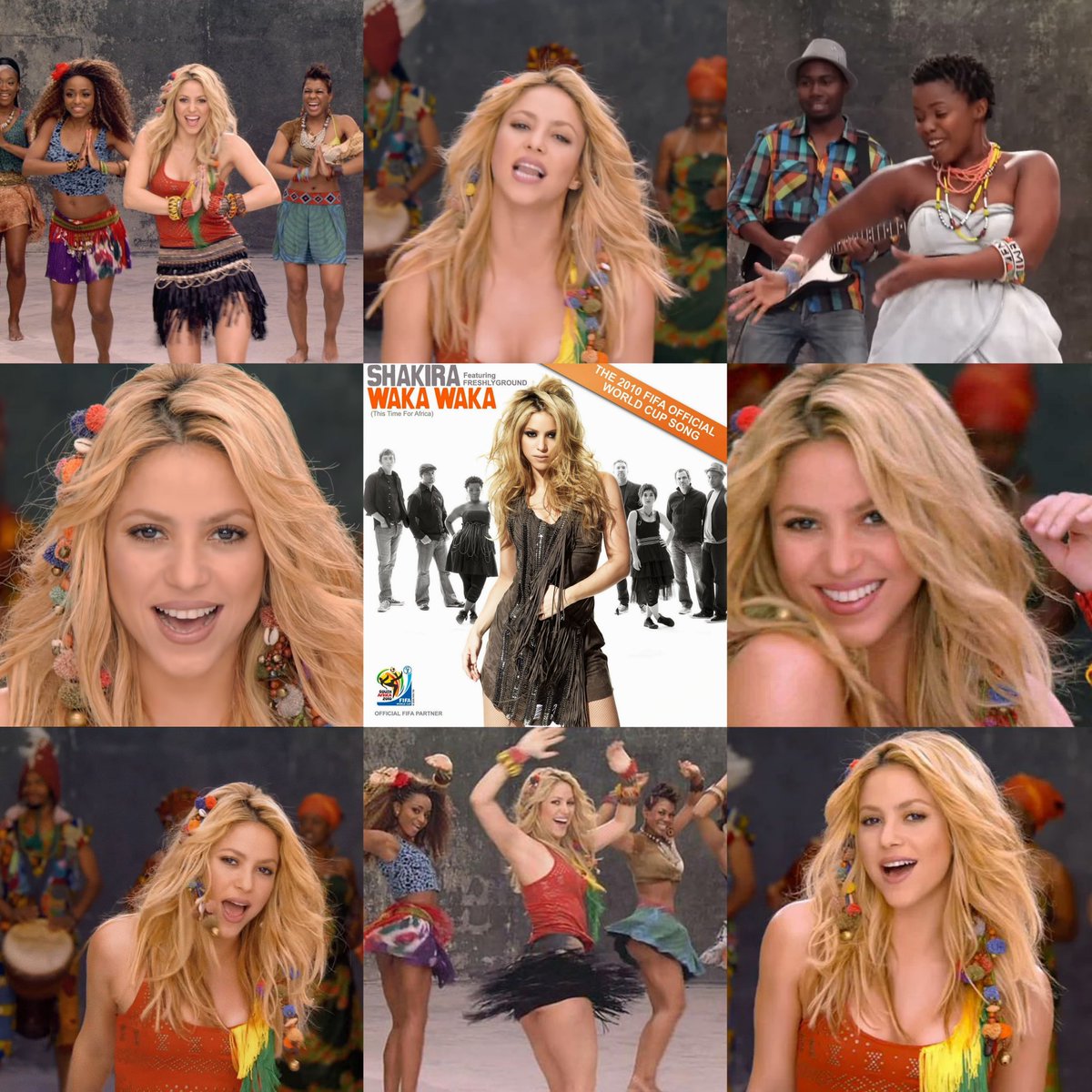 🔙 Hace 14 años, Shakira lanzó 'Waka Waka'.

— 'Mejor Himno Oficial de la FIFA de la historia', Billboard
— #1 en España por 17 semanas
— #1 en 16 países
— Canción más vendida en Europa en 2010
— 25 millones de ventas mundiales
— 6 mil millones de streams globales