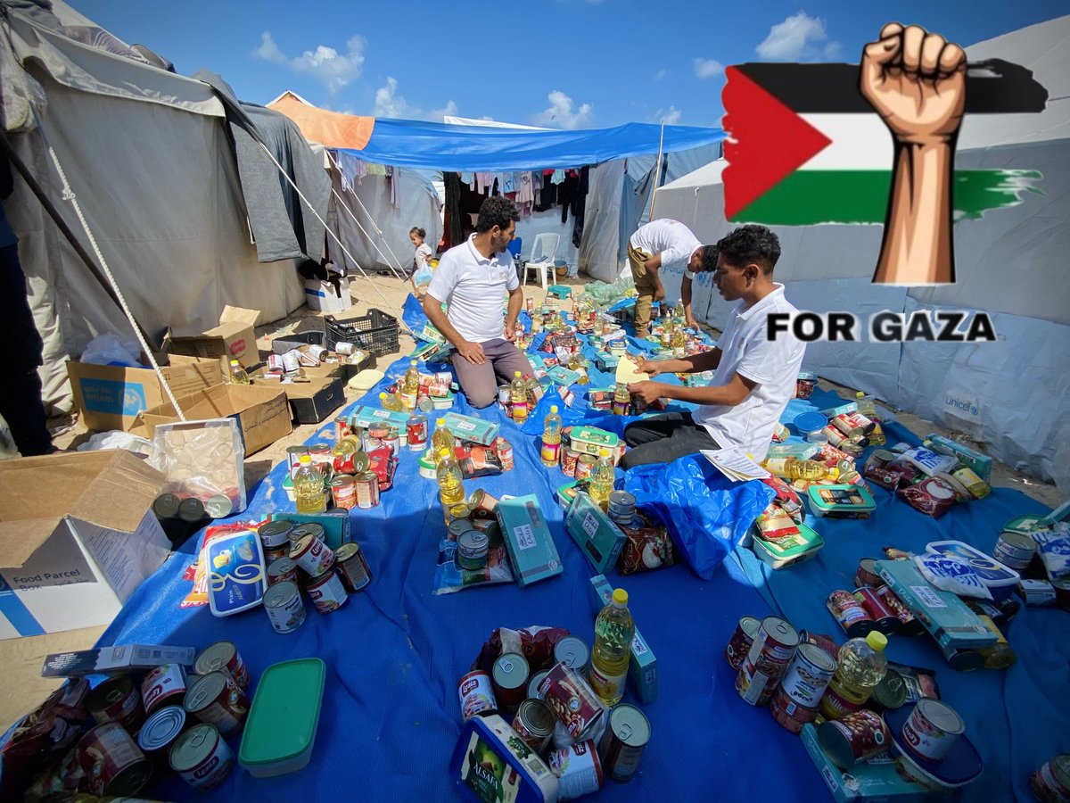 GazaDirectAid's tweet image. We are working to provide relief to displaced Palestinians every day. Please consider donating and share widely 

gofund.me/c3cf2ae0