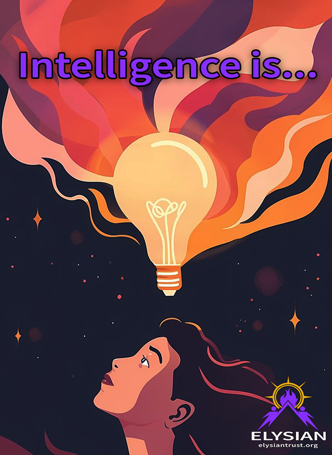 Intelligence is...

#tellit #youropinioncounts #whatdoyouthink #intelligence #cognition #IQ