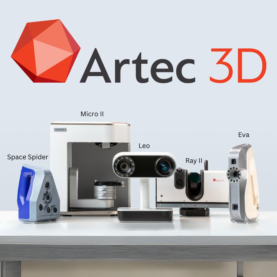 #Artec #3D's innovative #scanners, ideal for various industries, are now available at #MatterHackers. Models starting at $9,800, offering precision and ease of use.

matterhackers.com/r/blkPMU

#Artec3DScanners #3DScanner