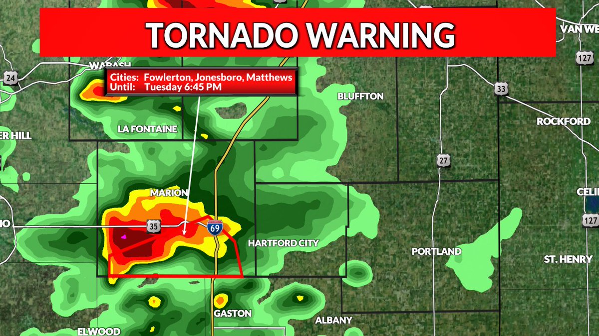 A TORNADO WARNING has been issued. RADAR: bit.ly/2zWvXEK?utm_me… FORECAST: bit.ly/2UU0NJp?utm_me… ALERTS: bit.ly/31EBY2w?utm_me…