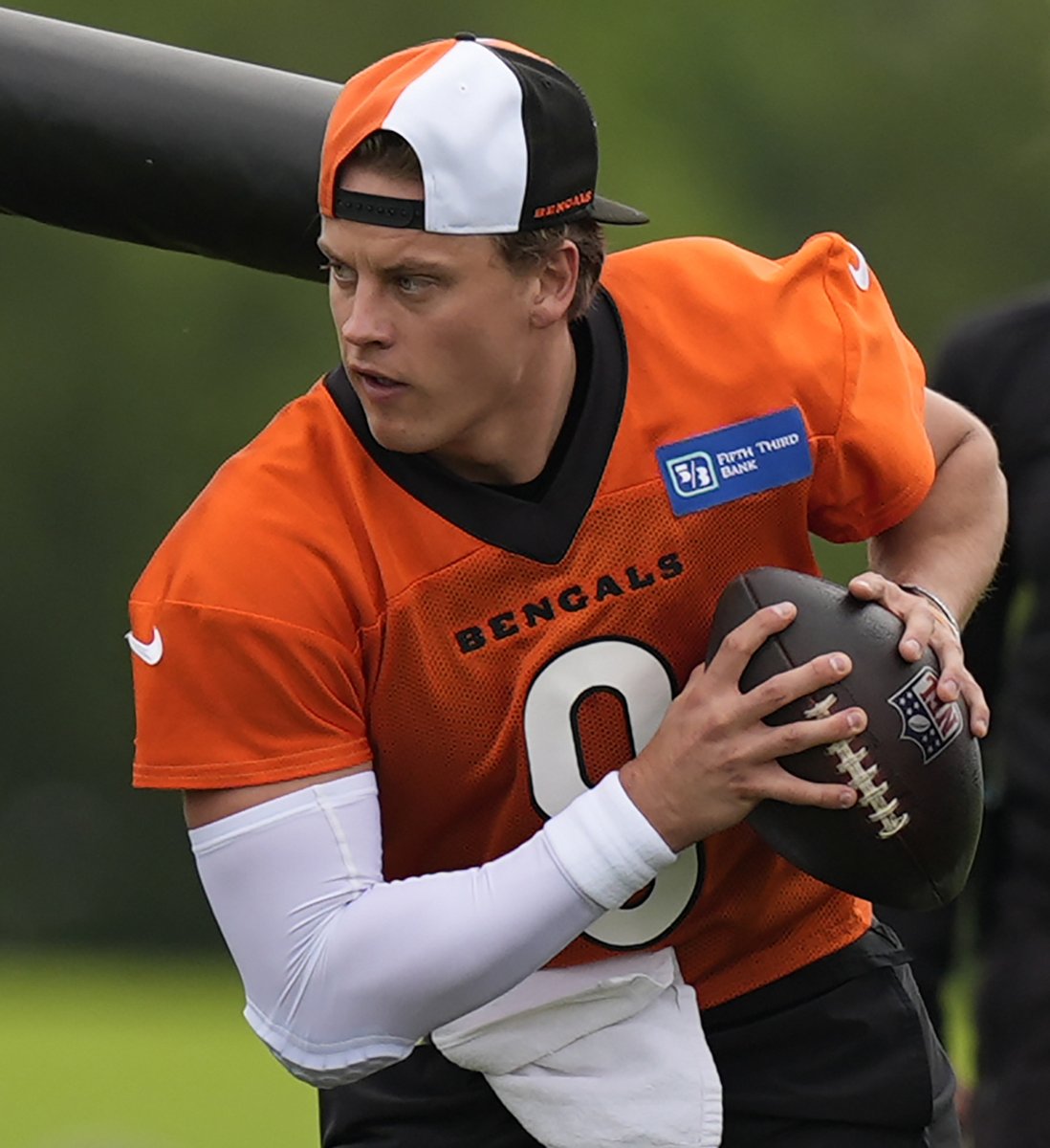 May 7, 2024: Cincinnati collectively returns from wrist injuries. First, Joe Burrow. Now, TJ Friedl. I think my wrist even felt extra good when I woke up this morning. #Bengals #Reds @WCPO