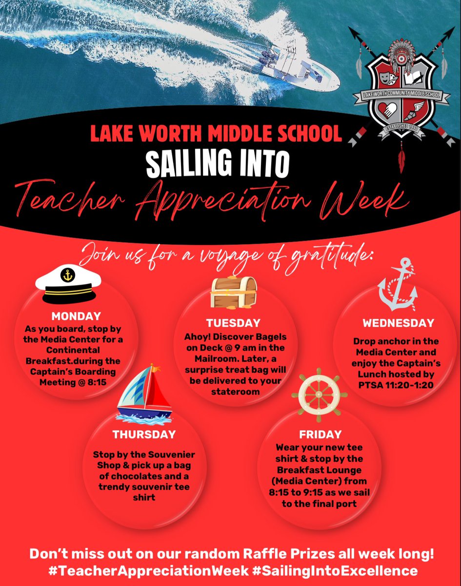 🍎 Honoring the heartbeats of education! Join us as we celebrate our incredible teachers during Teacher Appreciation Week. #TeacherAppreciation #Gratitude @CaelethiaTaylor @AP_Makowski @LaquandraGolf @ExpatEducatorTJ