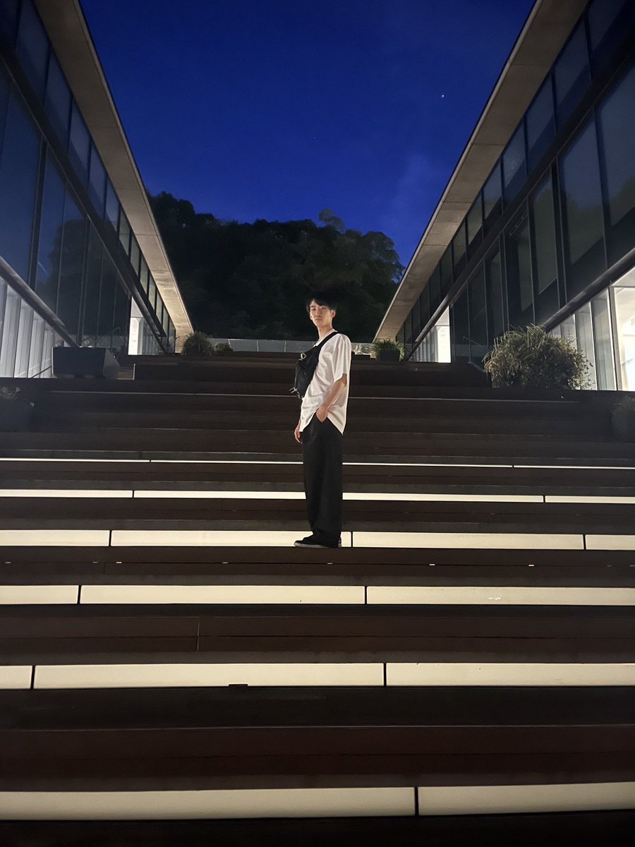2677Zero's tweet photo. この間のゴールデンウィークに撮った大学（母校）での写真🤳 https://t.co/sJM3NpI0cw