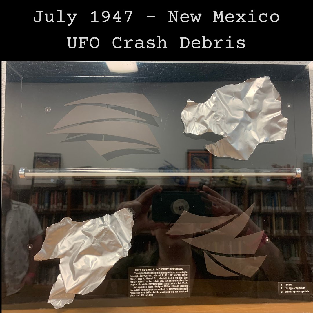 In July 1947, debris was collected from the New Mexico desert, fueling an already rampant UFO frenzy. But what really happened? Research for my next book, EYES ON THE SKY, brought me to the Roswell UFO Museum for answers! #kidlit #HistoricalFiction #ufotwitter #EyesontheSky