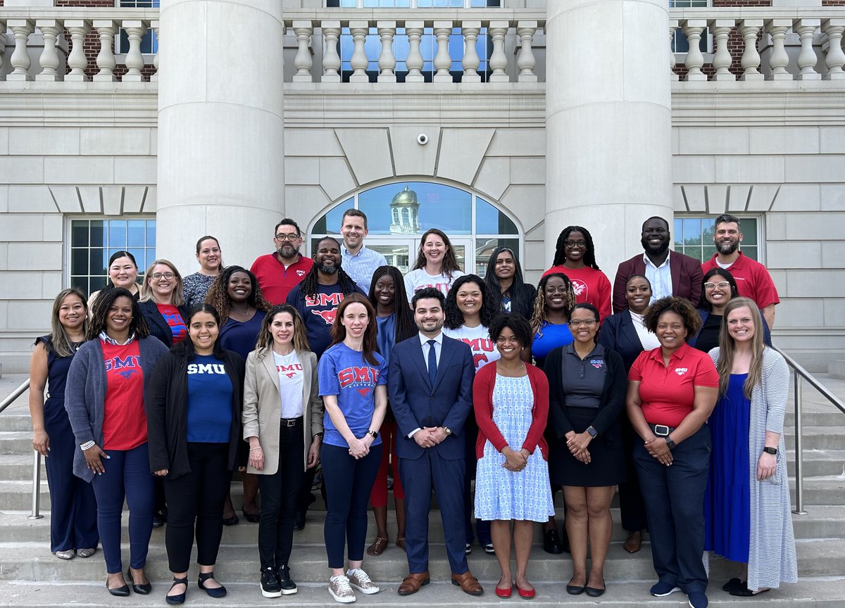 We had the pleasure of hosting Dr. Jonathan Smith, DISD Executive Director, as our guest speaker for ALP Cohort 12's final Residency Day. Congratulations to Cohort 12 for completing the Aspiring Leaders Program and earning their master’s degree in educational leadership from SMU!