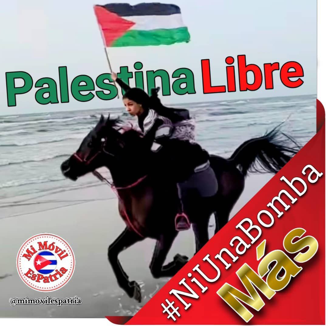 #NiUnaBombaMás #FreePalestine #NoAlTerrorismo #CubaPorLaPaz