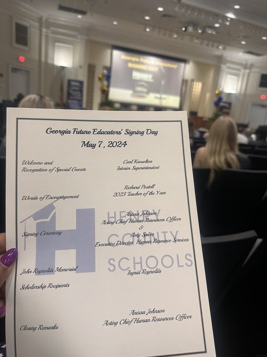 Celebrating Georgia Future Educator’s Signing Day! ✒️🎓 @HenryCountyBOE #WinningForKids