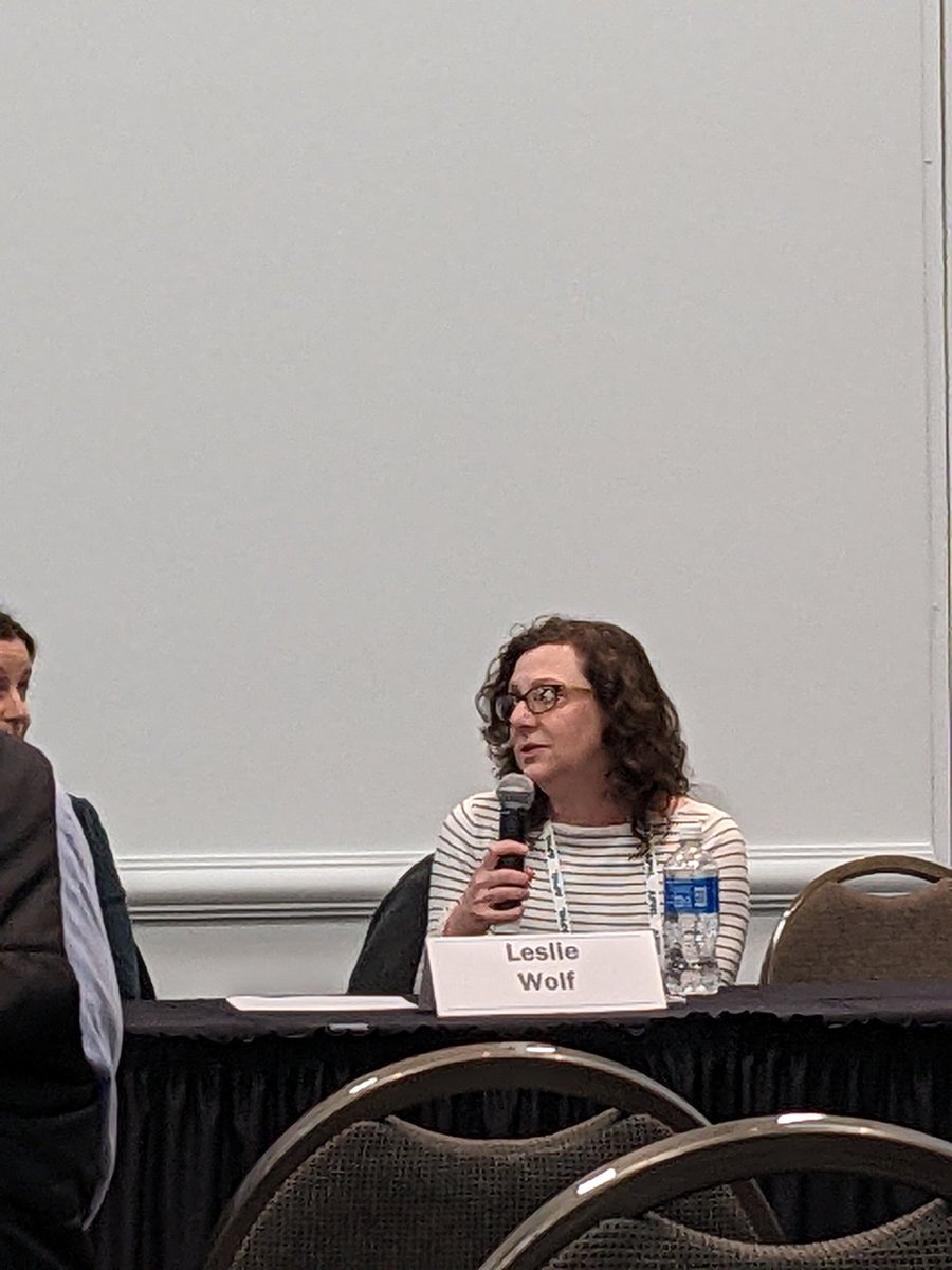 Dr. Wolf sharing the power of storytelling and how the local community advocated for continued funding of their SARS-CoV-2 data dashboard. #APHL