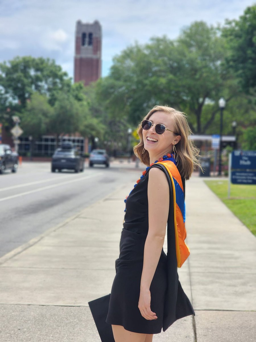 🎓 Thrilled to announce achieving a significant milestone: earning my Master of Science in Psychology, specializing in Behavioral and Cognitive Neuroscience, after moving to the U.S. for my  Ph.D. program at @UF  three years ago! 

Next up: Ph.D.! 🚀