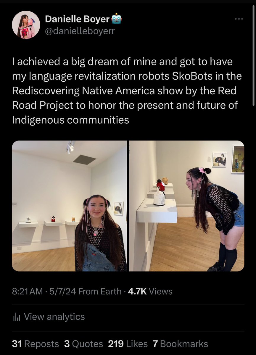 Danielle Boyer🤖 tweet media