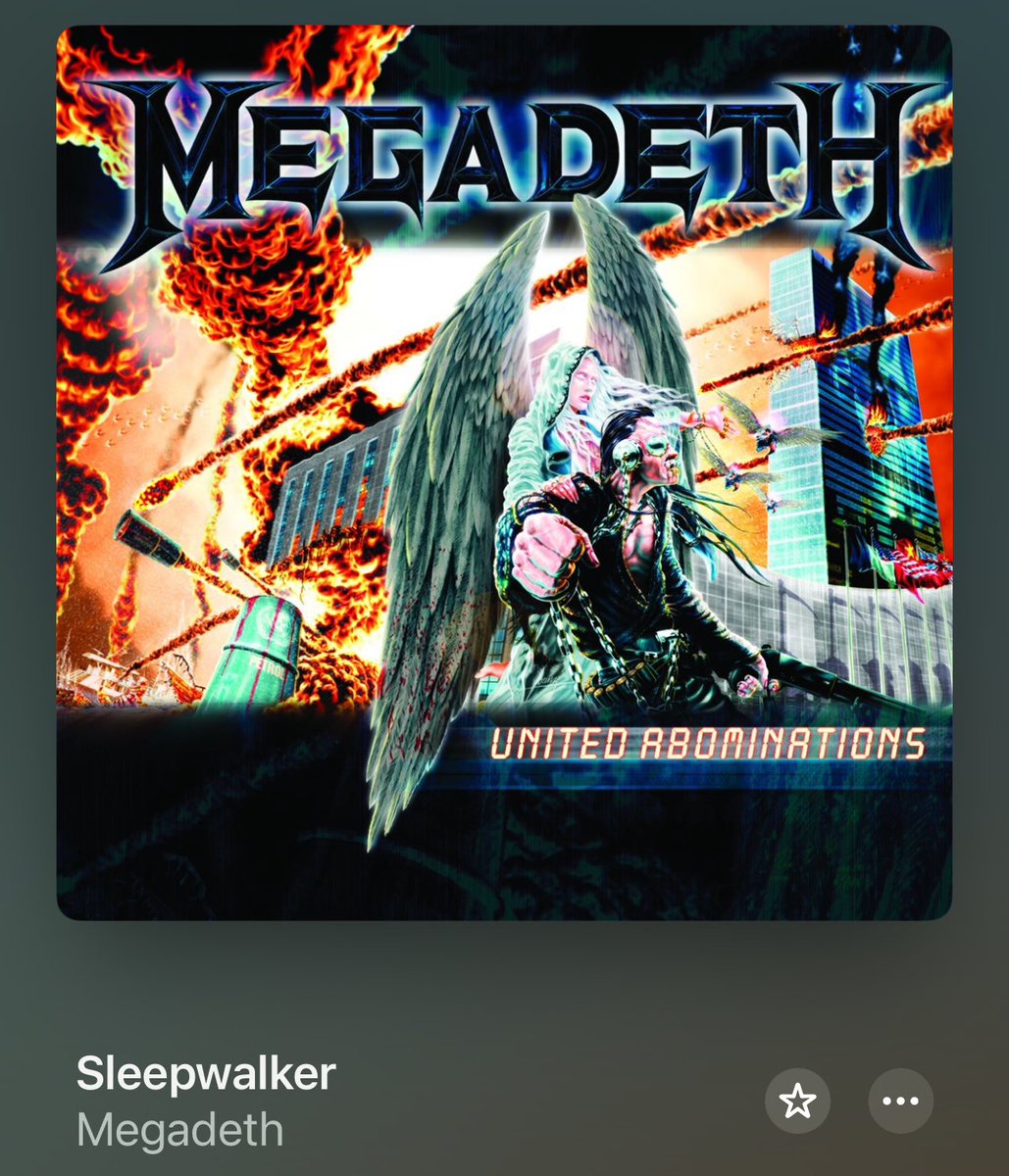 Underrated, near forgotten Megadeth speed banger!