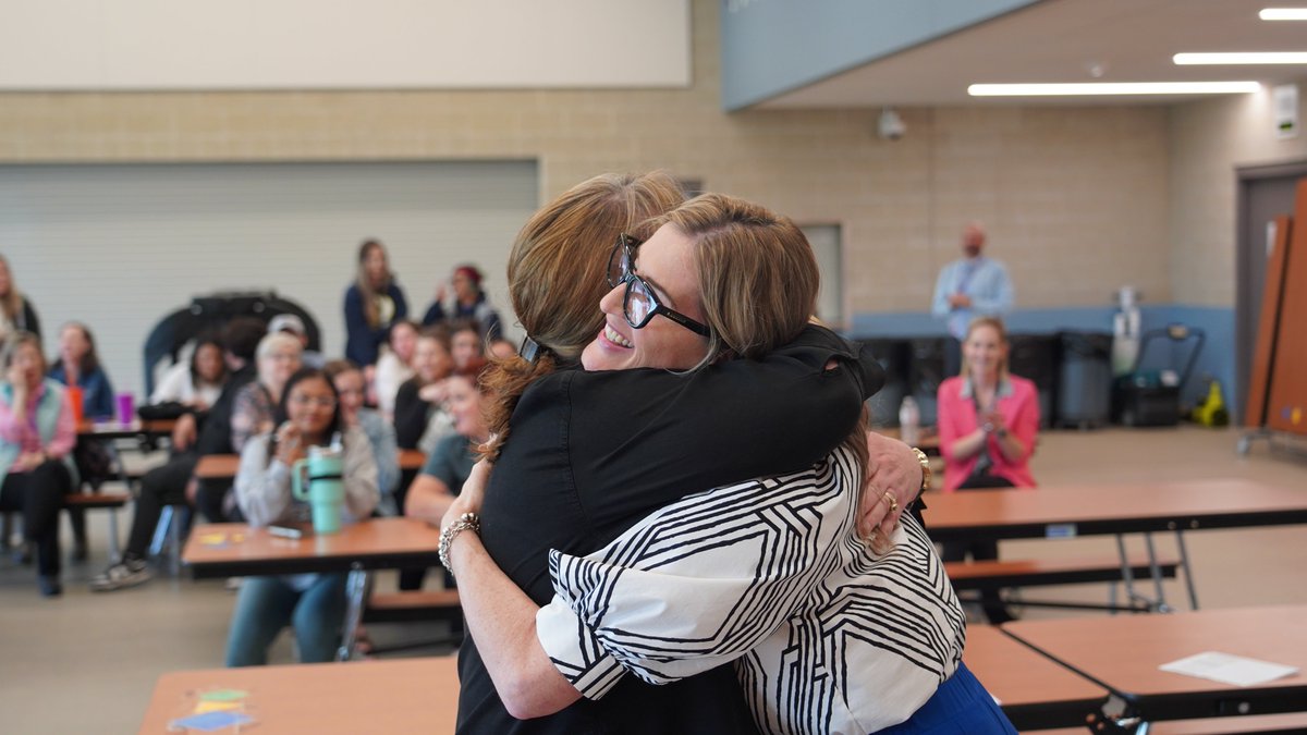 It's one of my favorite times of the year! Pinning Ceremony season! Where we recognize staff for their years of dedication to HSD students. #HSDcommunity