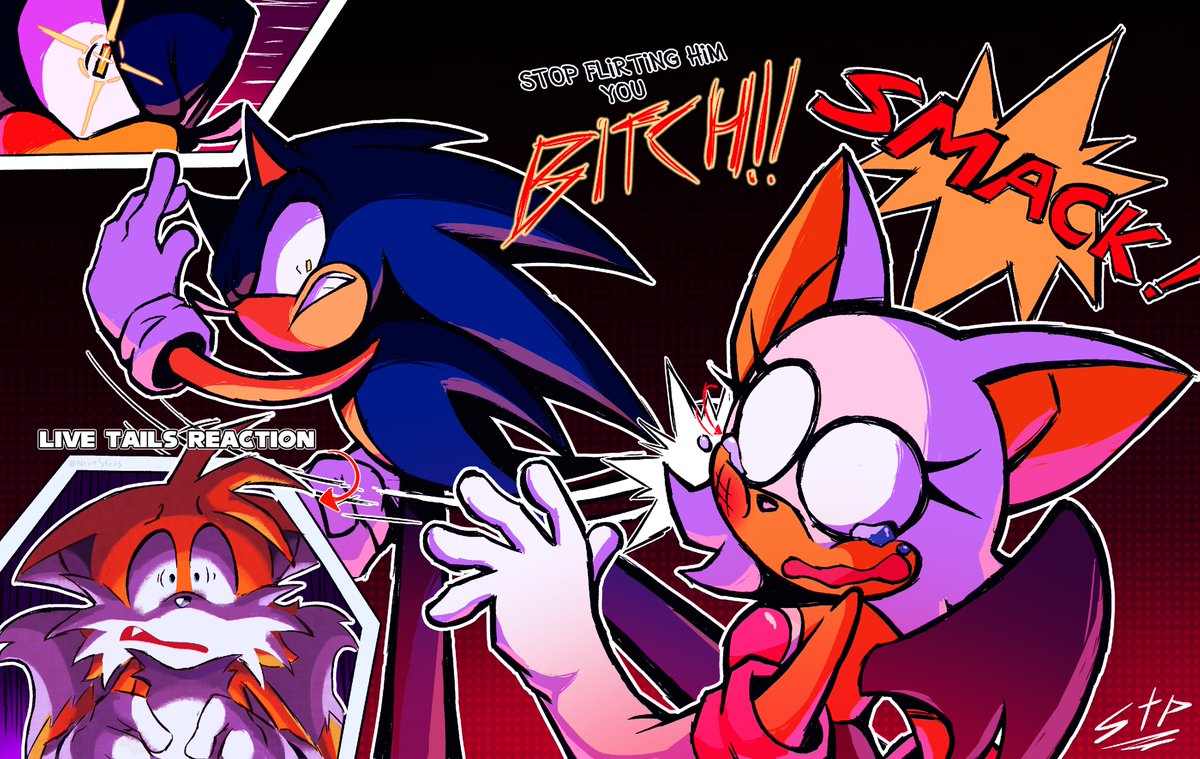 She crossed the limit. Totally deserved

#SonicTheHedgehog #sonicfanart