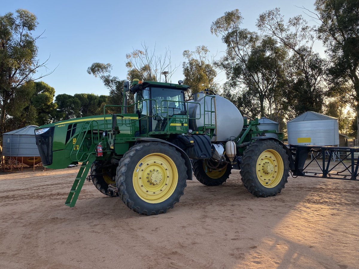 Our 2013 4940 Sprayer &amp; 8335RT tractor are still FOR SALE, now at a LOWER OFFER PRICE. Have had lots of enquiries but for machines  with less hours, so have reduced our offer price for the 8335RT  to $130,000 &amp; the 4940 to $149,000. GST Ex.  PM for more details.