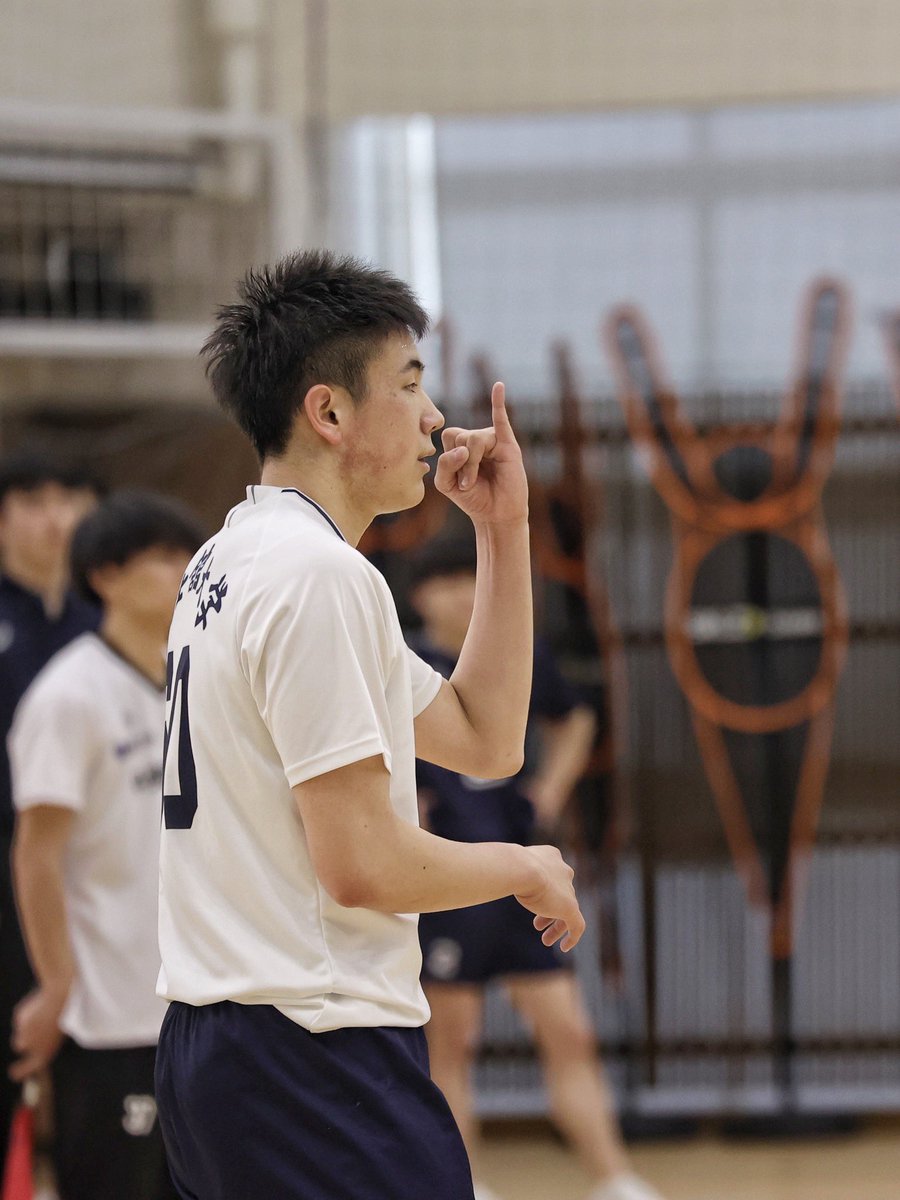 2024/4/28 #関東大学バレーボール #国士舘大学 #竹松魁柊 選手