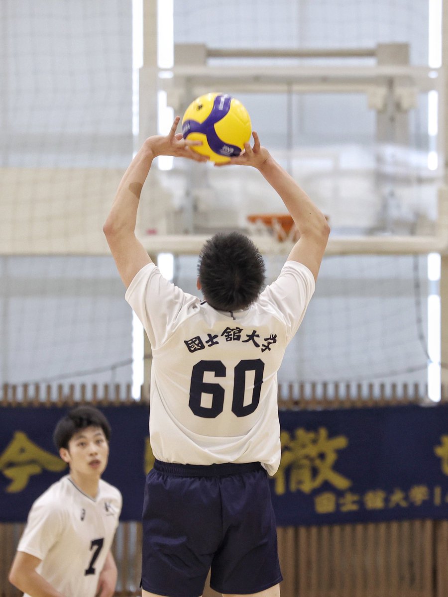 2024/4/28 #関東大学バレーボール #国士舘大学 #竹松魁柊 選手