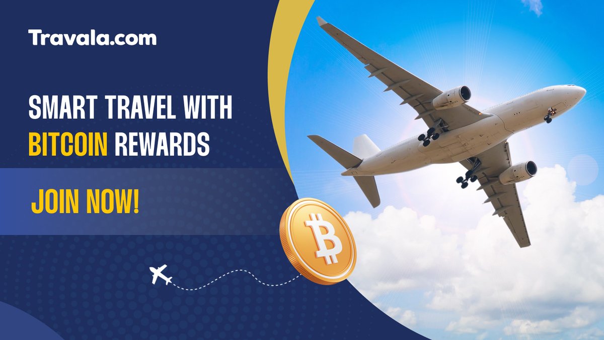 Let every booking bring you closer to your next adventure! Elevate your travel experiences with the $AVA Smart Program by @AVAFoundation 🌐✨ Get up to 10% back in Bitcoin 😍 Access exclusive member-only deals and offers, crafted just for you!