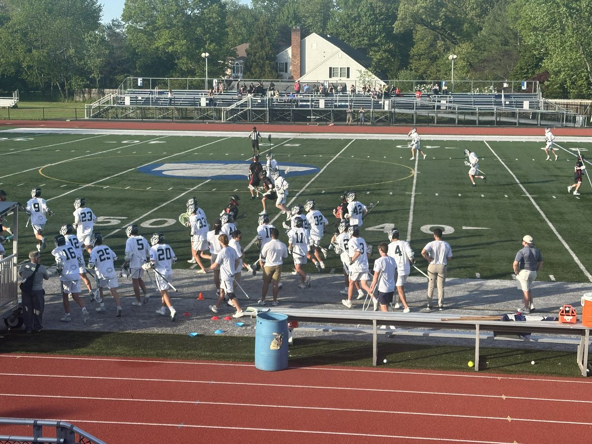 Boys Lacrosse advance with a 20-13 win over Mount Olive in the MCT. Next game Thursday at home 4:30. Congratulations to JP Lagunowich who scored the 100th goal of his career! @ChathamsTAP @Athletics_CHS @ChathamHS @dailyrecordspts @ChathamCougars