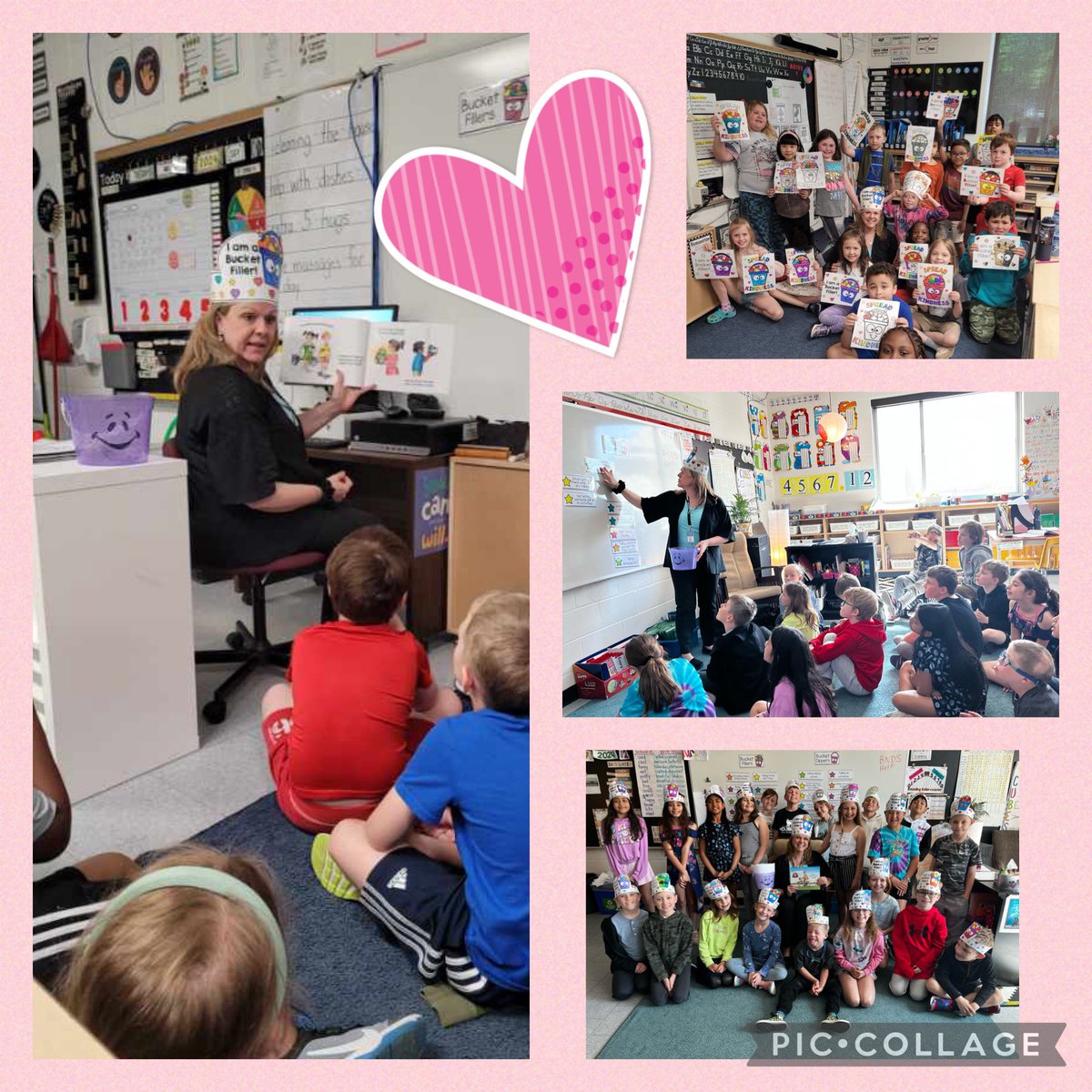 Today one of our CEW activities was guest readers!  How perfect that our lovely and amazing CYW Mrs. Blad was a guest reader today- sharing her favourite story about love and kindness! #bhnCalledToLove #CompassionConnects