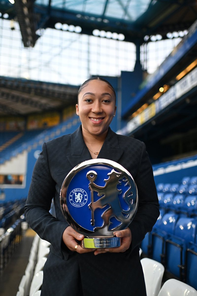 Your Women’s Player of the Year for 2023/24 is… Lauren James. 🥳

Congratulations, LJ! ⭐️
