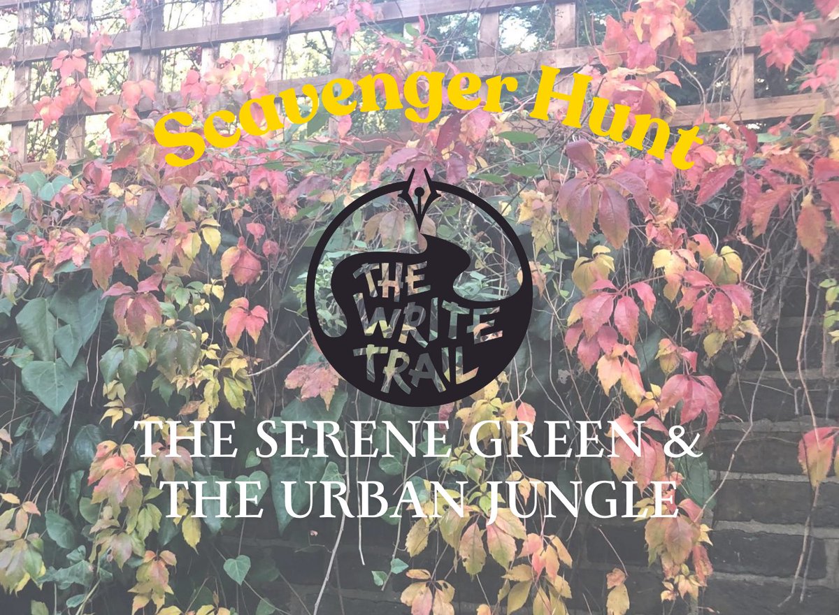Play our THE SERENE GREEN & THE URBAN JUNGLE scavenger hunt anytime in the month of May+be in with a chance to WIN a prize!

📅 01-31 May 2024
📍 Walpole Park, Ealing 
💻 thewritetrail.co.uk 

BIG thanks to @ace_national 
#ACESupported #LetsCreate #London #Creativehealth #art