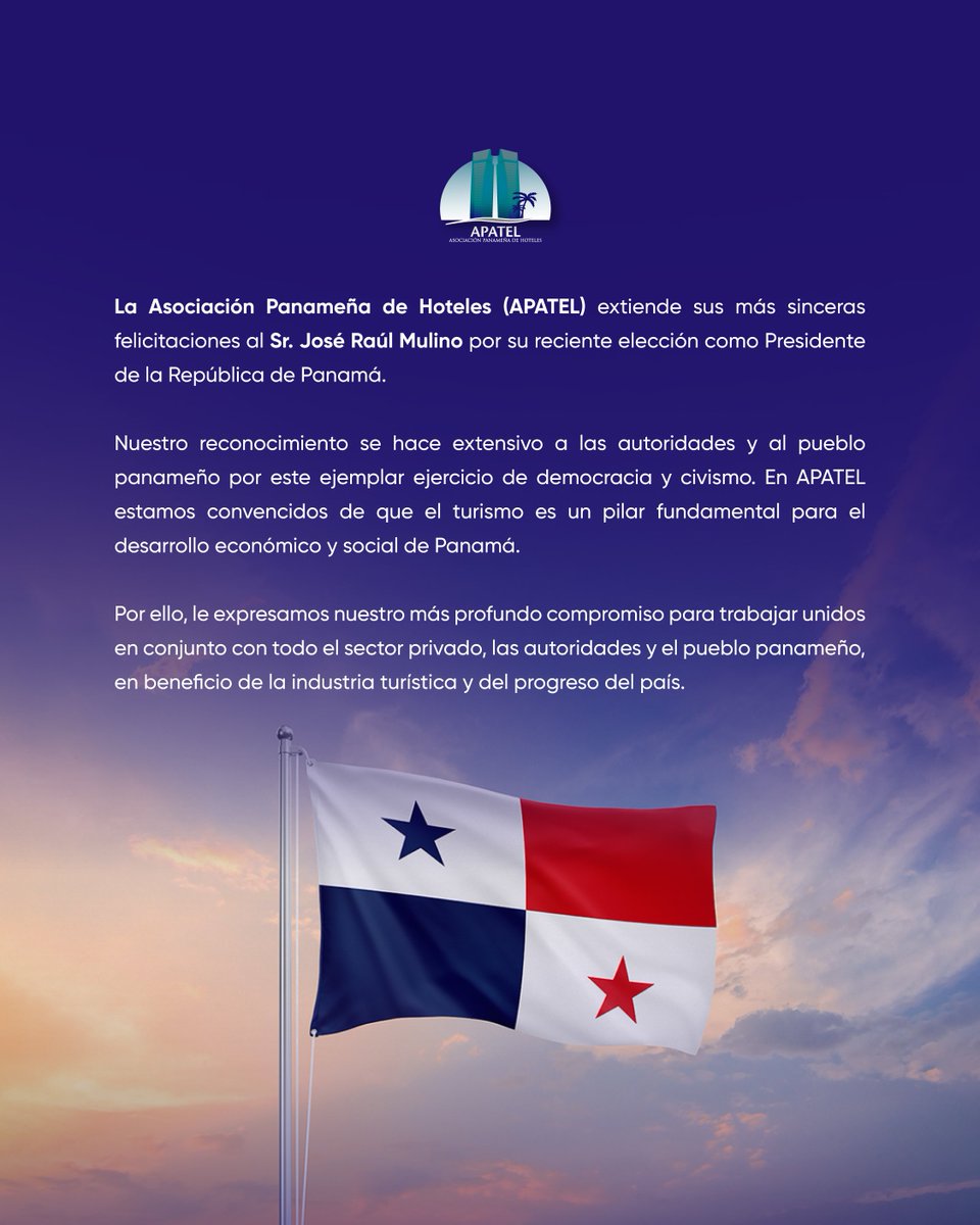 Apatel Panamá tweet media