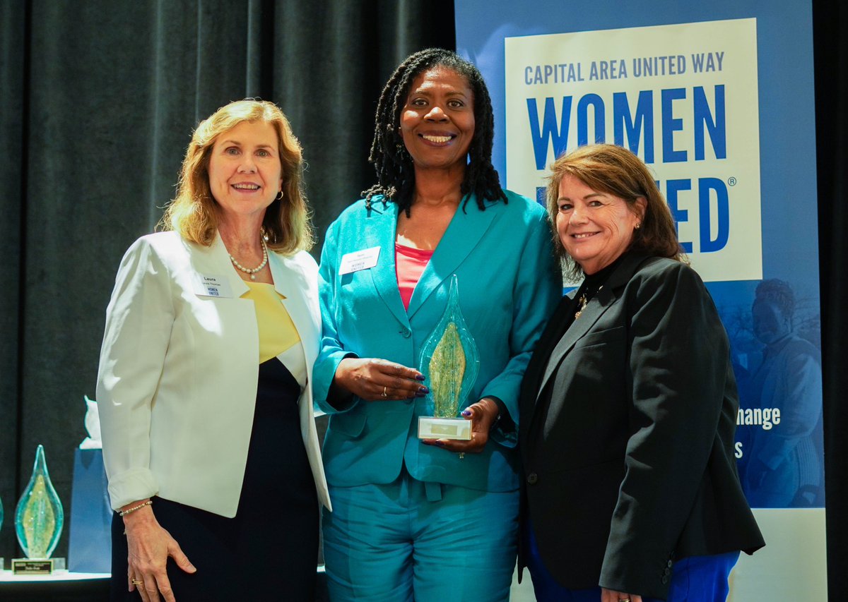 ExxonMobil Baton Rouge (@exxonmobilbra) on Twitter photo At todayβs <a href="/CAUW/">Capital Area United Way (Baton Rouge)</a> Celebrate the Power of Women awards luncheon, two of our very own employees were honored. Barbara Beckmann received the Excellence in Social & Community Investment award and Terri Newby-Mearidy was the Woman of Inspiration honoree. At todayβs <a href="/CAUW/">Capital Area United Way (Baton Rouge)</a> Celebrate the Power of Women awards luncheon, two of our very own employees were honored. Barbara Beckmann received the Excellence in Social & Community Investment award and Terri Newby-Mearidy was the Woman of Inspiration honoree.