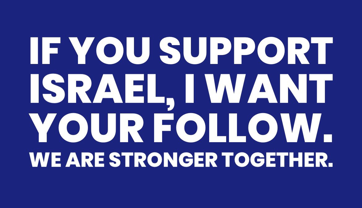 AM ISRAEL CHAI 🇮🇱💙 WE ARE STRONGER TOGETHER 💪