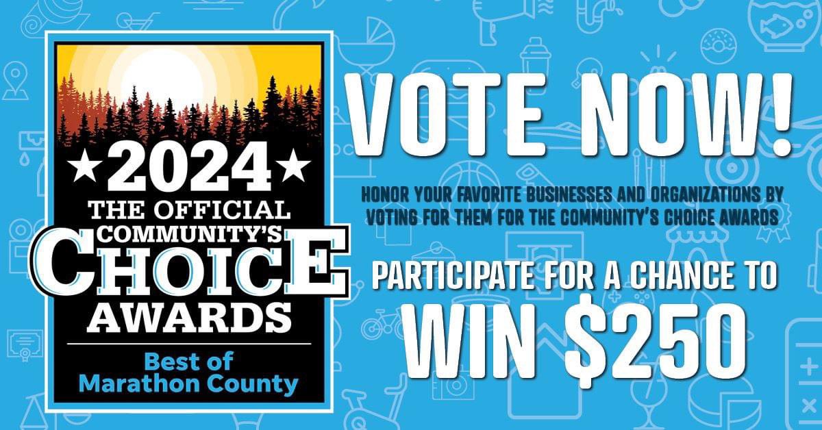 Vote Wausau Cyclones for Best of Marathon County‼️ We are honored to be nominated in five subcategories! We have the BEST fans! 🖤💛 Vote: yourchoiceawards.com/wausau/