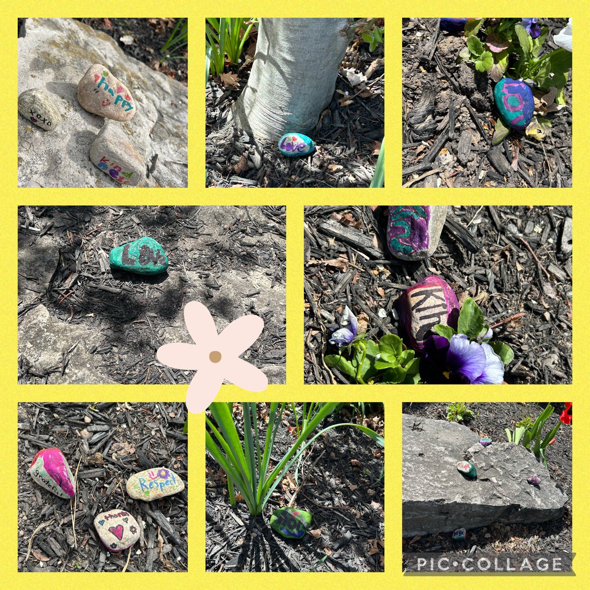 The theme for day 2 was ‘as people of faith’.  Today we discussed how our faith is our rock… guiding us through life and helping us love.  Sneak a peek in our front garden and you will see some ‘faith rocks’! #bhnCalledToLove #CEW2024