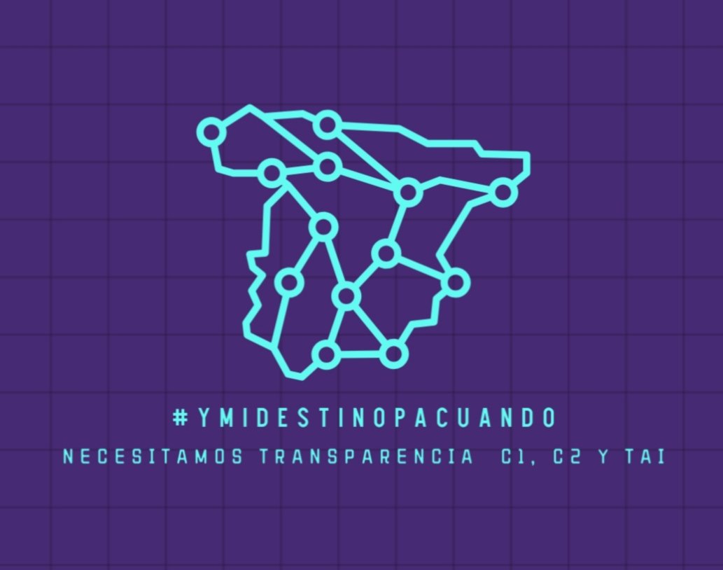 Isidro1635129's tweet photo. @joseluisescriva @mintradigital #ymidestinopacuando https://t.co/EbooBTOPUl