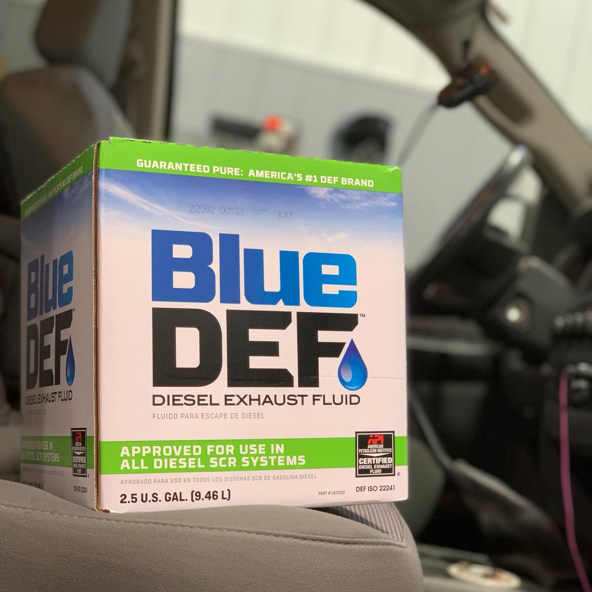 Wherever your journey takes you, #BlueDEF is always by your side.