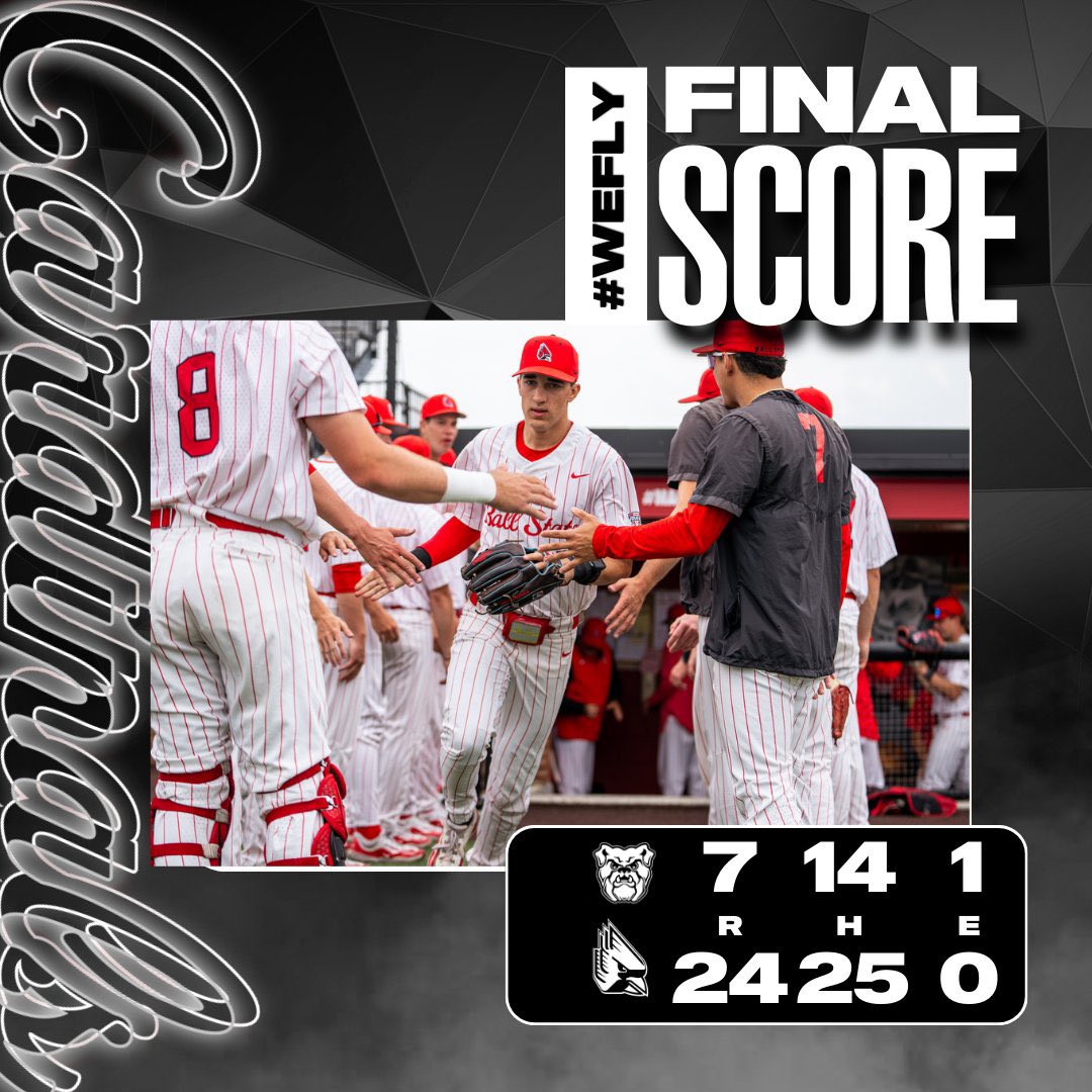 @SSN_BallState WOW AGAIN!!! Keep singing it because so far, a today has been a good day……
Don’t sleep on the baseball team either.