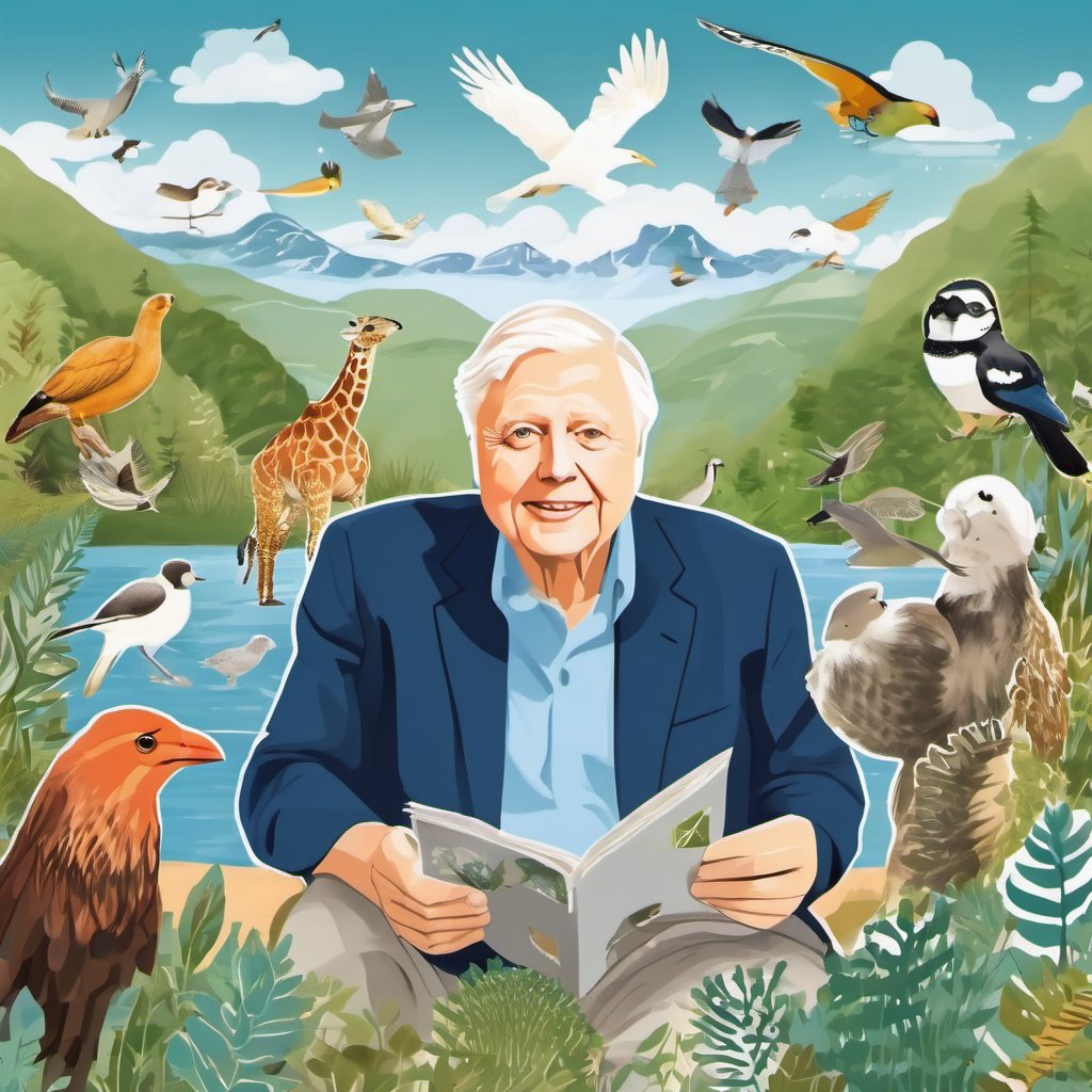 Feliz cumpleaños a un gran aliado del planeta, Sir David Attenborough, nombrado uno de los #CampeonesDeLaTierra del PNUMA en 2022. Su compromiso inquebrantable es un faro de esperanza para las generaciones futuras. Información: unep.org/es/noticias-y-… #PlanDeBiodiversidad🌍🎉