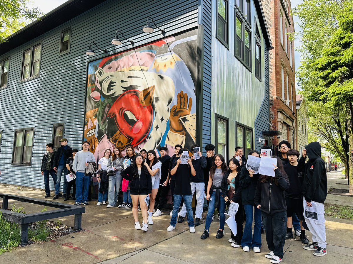 EGHS ART Department tweet media