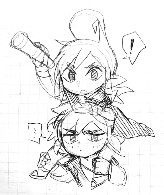 リンテトらくがき