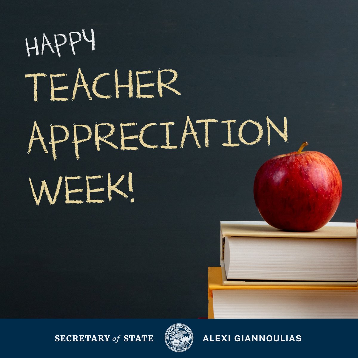 This #TeacherAppreciationWeek, we recognize the incredible impact of educators who shape minds and futures. Thank you for all you do! 🍎📚
