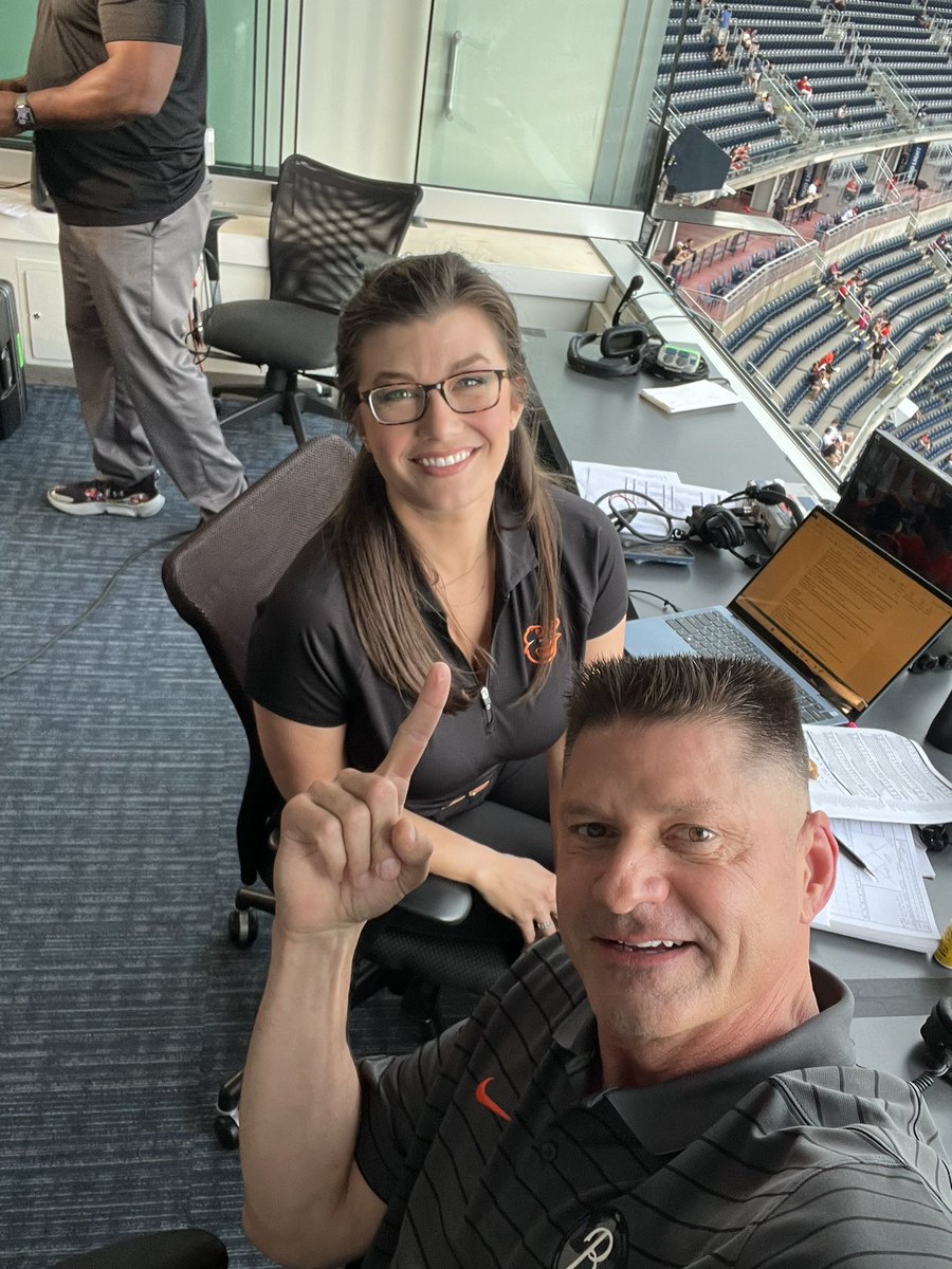 Let’s play some ⚾️ here in DC @Orioles who have won 4 in a row vs the @Nationals who are 7-3 their last 10. Join me and @MelanieLynneN 6:45 on @masnOrioles #LetsGeauxOs #Birdland #Orioles Ace #CorbinBurns on the bump!