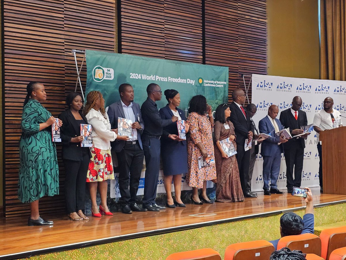 #RegionalWPFD2024 Gaborone, Botswana! Inline with our 2021-2026 Regional Strategy @MISARegional convene stakeholders to engage on a press for the planet! It is imperative to connect the dots #WPFD2024 @unescoROSA @Palmecenter