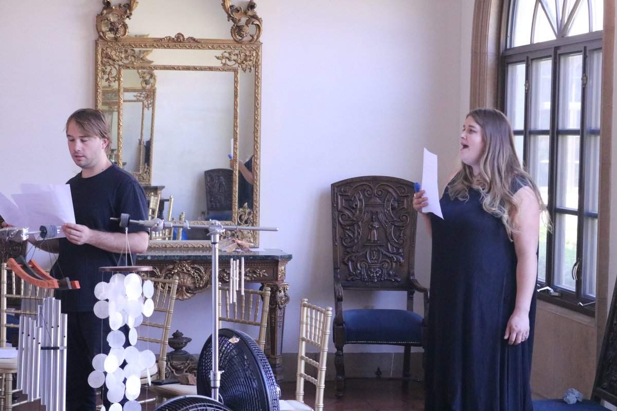 Ensemble X delighted the audience with an innovative concert on Sunday, May 5, 2024. Led by Charissa Noble and Ryan Nestor, we look forward to hearing more from this group next semester!
#music #concert #students