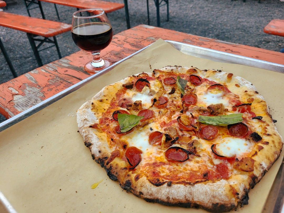 'Gluten Freedom' pizza night returns @MondayNight Brewing
'Tie XII On' BBA Imperial Stout w/Vanilla (2024)